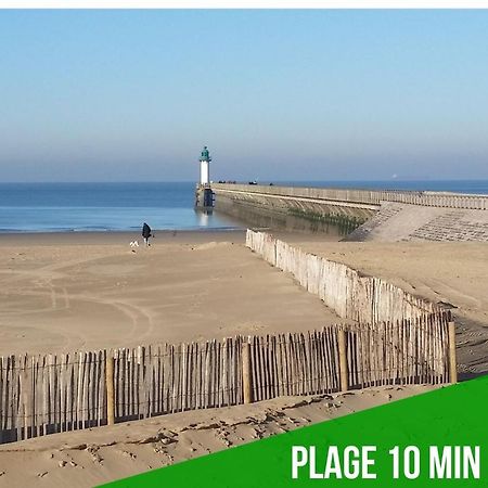 Douceurs Du Littoral Apartment Кале Екстериор снимка