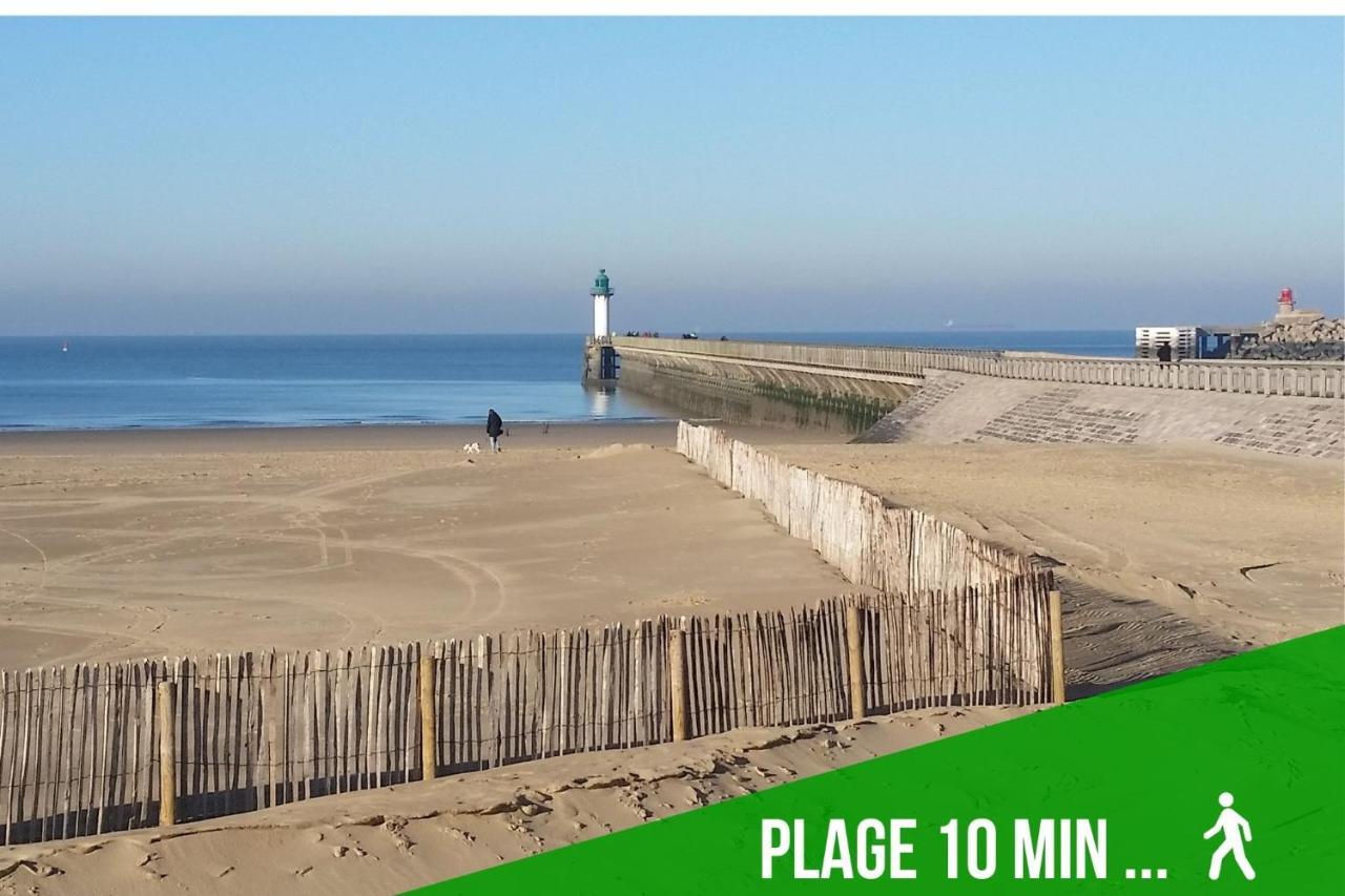 Douceurs Du Littoral Apartment Кале Екстериор снимка