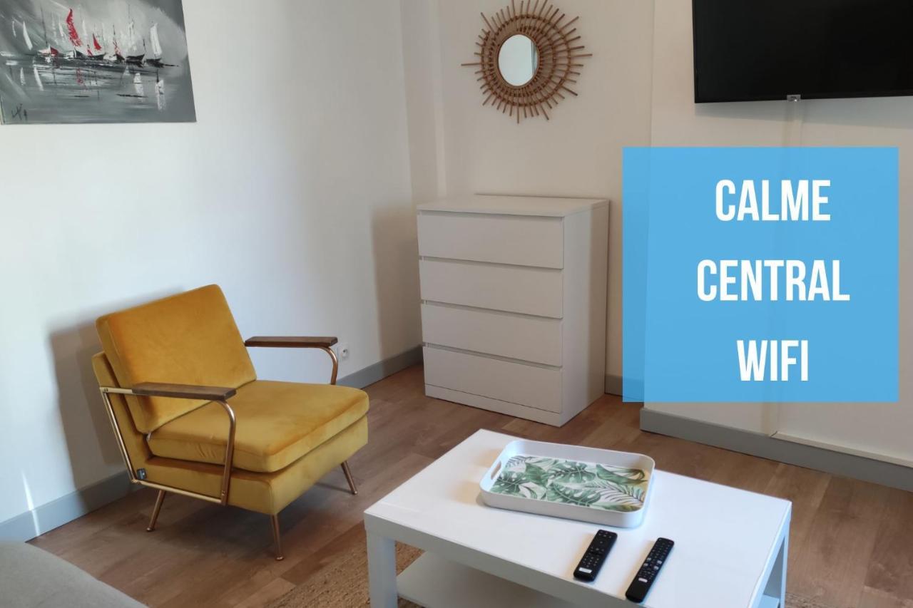 Douceurs Du Littoral Apartment Кале Екстериор снимка